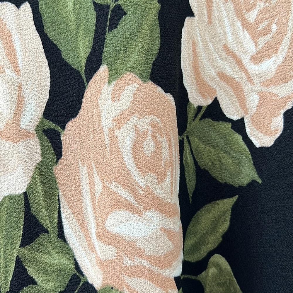 Reformation floral maxi rose dress - Picture 6 of 9